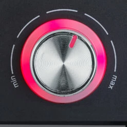 Severin Elektro Tischgrill Mit Grillrost - 2.200 Watt -GrillProfi Verkaufs-Shop Severin Elektrogrill Regler rot 1