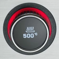 Severin Elektro Tischgrill SENOA Digital Boost - Boost Zone 500°C - 3.000 W -GrillProfi Verkaufs-Shop Severin Elektrogrill Senoa pg8114 schalter 12