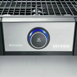 Severin Elektro Tischgrill SENOA Digital Boost - Boost Zone 500°C - 3.000 W -GrillProfi Verkaufs-Shop Severin Elektrogrill Senoa pg8114 schalter 3