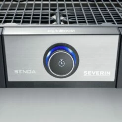 Severin Elektro Tischgrill SENOA Digital Boost - Boost Zone 500°C - 3.000 W -GrillProfi Verkaufs-Shop Severin Elektrogrill Senoa pg8114 schalter 4