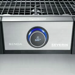 Severin Elektro Tischgrill SENOA Digital Boost - Boost Zone 500°C - 3.000 W -GrillProfi Verkaufs-Shop Severin Elektrogrill Senoa pg8114 schalter 5