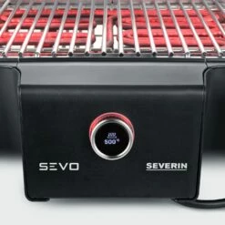 Severin Elektrogrill Tischgrill SEVO G - Boost Zone 500°C - 3.000 W -GrillProfi Verkaufs-Shop Severin Elektrogrill Sevo G pg8104 display 2