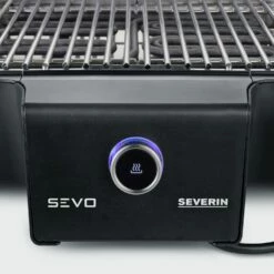 Severin Elektrogrill Tischgrill SEVO G - Boost Zone 500°C - 3.000 W -GrillProfi Verkaufs-Shop Severin Elektrogrill Sevo G pg8104 display 3