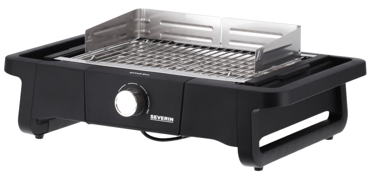 Severin Elektro Tischgrill STYLE Evo - 2.500 Watt 3 Severin Elektro Tischgrill STYLE Evo - 2.500 Watt