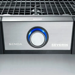 Severin Elektro Tischgrill SENOA Boost - Boost Zone 500°C - 3.000 W 12 Severin Elektro Tischgrill SENOA Boost - Boost Zone 500°C - 3.000 W -GrillProfi Verkaufs-Shop Severin Senoa boost s PG8113 Drehknopf beleuchtet blau