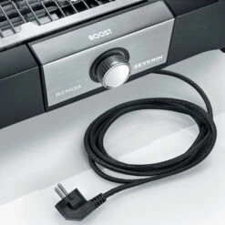 Severin Elektro Tischgrill SENOA Boost - Boost Zone 500°C - 3.000 W 14 Severin Elektro Tischgrill SENOA Boost - Boost Zone 500°C - 3.000 W -GrillProfi Verkaufs-Shop Severin Senoa boost s PG8113 Zuleitung