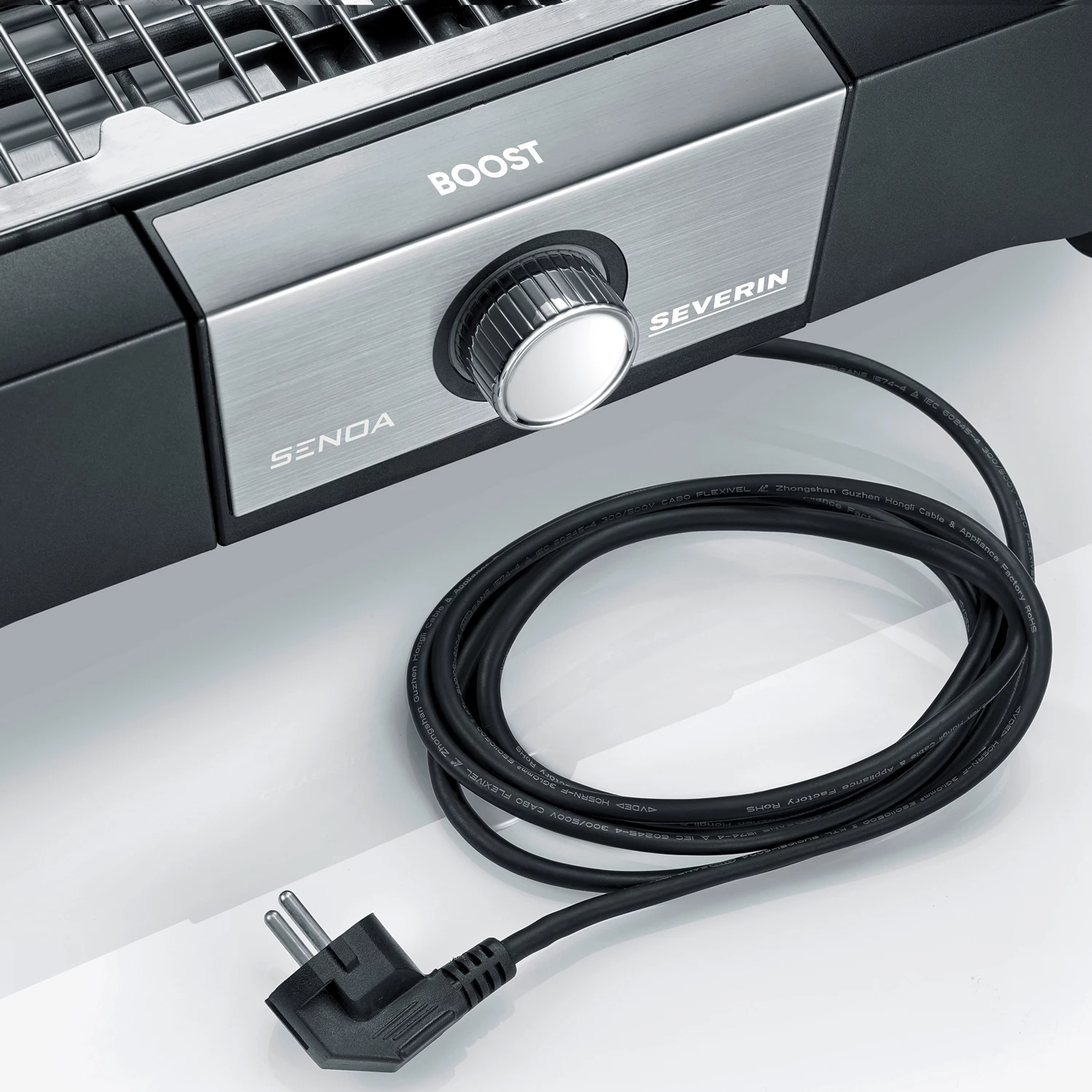 Severin Elektro Tischgrill SENOA Boost - Boost Zone 500°C - 3.000 W 7 Severin Elektro Tischgrill SENOA Boost - Boost Zone 500°C - 3.000 W – Bild 5