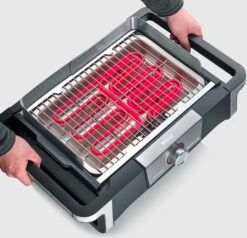 Severin Elektro Tischgrill SENOA Boost - Boost Zone 500°C - 3.000 W 15 Severin Elektro Tischgrill SENOA Boost - Boost Zone 500°C - 3.000 W -GrillProfi Verkaufs-Shop Severin Senoa boost s PG8113 safetouch