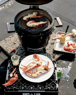 The Bastard Keramikgrill Classic Small - Schwarz Glänzend - Modell 2023 -GrillProfi Verkaufs-Shop The Bastard Classic Small Keramikgrill