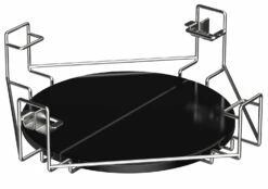 The Bastard Keramikgrill Urban Large - Complete - Schwarz Matt - Modell 2023 23 The Bastard Keramikgrill Urban Large - Complete - Schwarz Matt - Modell 2023 -GrillProfi Verkaufs-Shop The Bastard Multilevel Cooking System Large Plate Setter