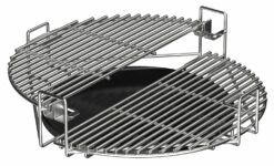 The Bastard Keramikgrill Urban Large - Complete - Schwarz Matt - Modell 2023 21 The Bastard Keramikgrill Urban Large - Complete - Schwarz Matt - Modell 2023 -GrillProfi Verkaufs-Shop The Bastard Multilevel Cooking System Large Setter Hitzedeflektor