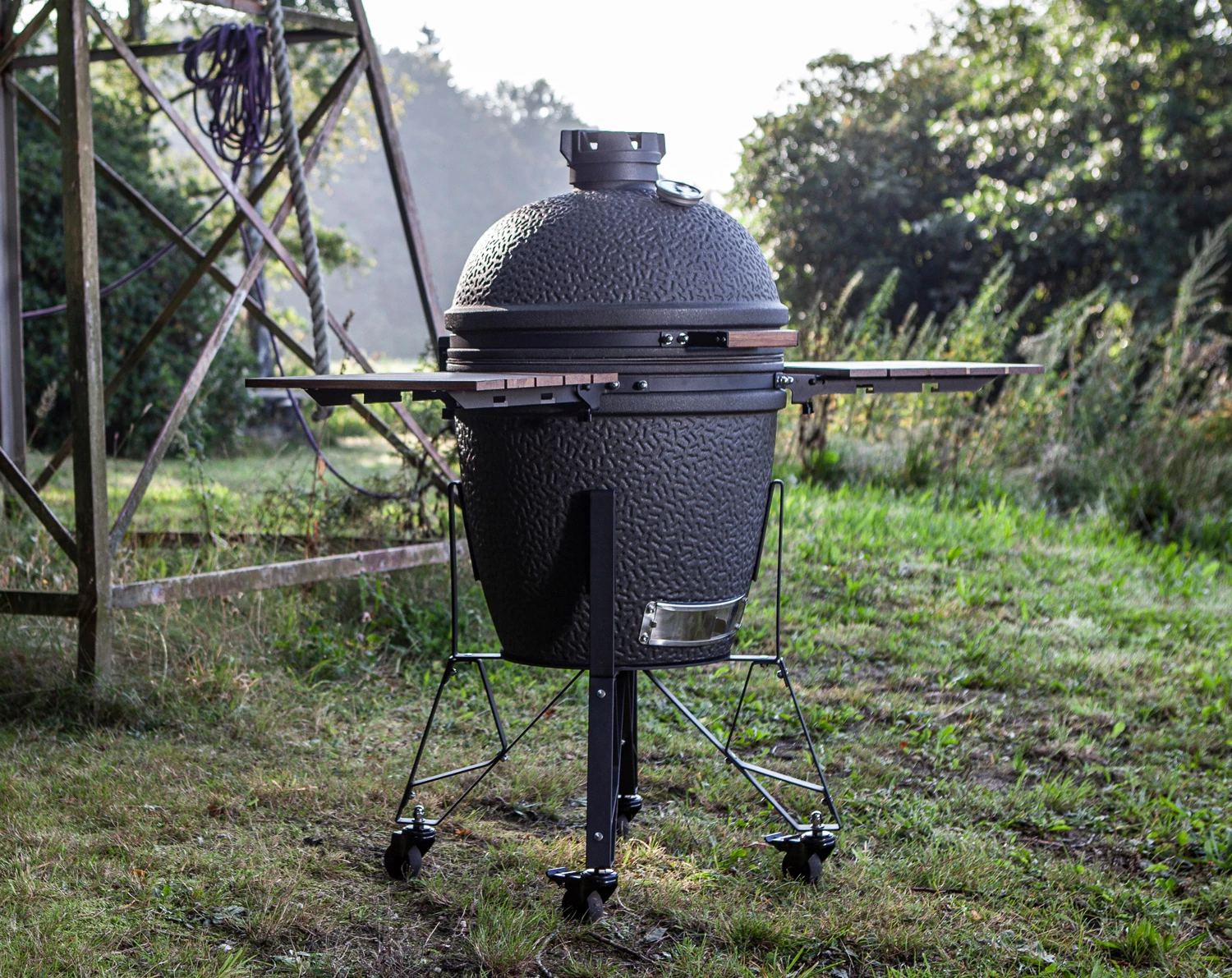 The Bastard Keramikgrill Urban Large - Complete - Schwarz Matt - Modell 2023 12 The Bastard Keramikgrill Urban Large - Complete - Schwarz Matt - Modell 2023 – Bild 10