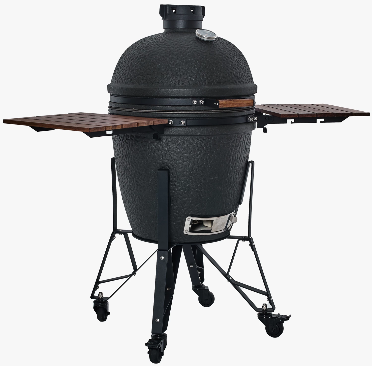 The Bastard Keramikgrill Urban Large - Complete - Schwarz Matt - Modell 2023 3 The Bastard Keramikgrill Urban Large - Complete - Schwarz Matt - Modell 2023
