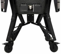 The Bastard Keramikgrill VX Large - Complete - Schwarz Matt - Modell 2023 -GrillProfi Verkaufs-Shop The Bastard VX Large Detail Untergestell