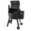 Traeger Pelletgrill Pro D2 575 - Black 2 Traeger Pelletgrill Pro D2 575 - Black -GrillProfi Verkaufs-Shop Traeger Pelletgrill P575 Blck LidOpen
