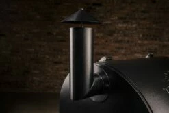 Traeger Pelletgrill Pro D2 780 - Black -GrillProfi Verkaufs-Shop Traeger Pelletgrill Pro Smoke stack