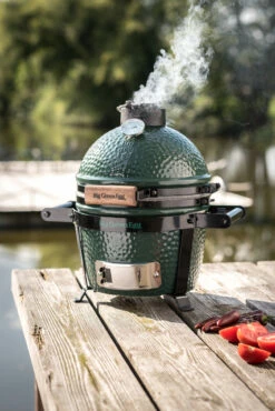 Big Green Egg Mini Keramikgrill Starter - Paket -GrillProfi Verkaufs-Shop Webversion Big Green Egg Mini 4