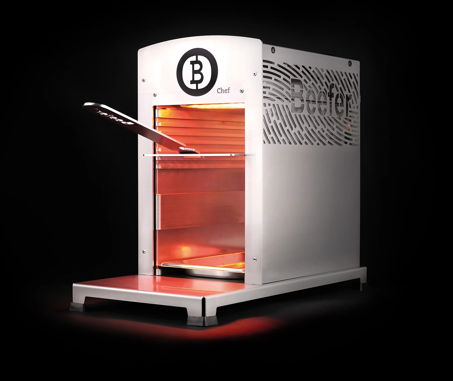 Beefer One CHEF Indoor Gasgrill - 800 Grad Oberhitzegrill 7 Beefer One CHEF Indoor Gasgrill - 800 Grad Oberhitzegrill – Bild 5