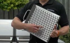 Broil King Topper / Lochblech Edelstahl -GrillProfi Verkaufs-Shop broil King Topper 4