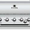 Broil King Outdoor Küche Komplettset Mit Imperial S570 PRO Built In Gasgrill Mit Drehspieß, Gasflaschenschrank Und 3er Schubladenschrank