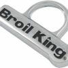 Broil King Ersatzteil: Nameplate Monarch / Signet / Sovereign / Crown / Baron / Regal / Imperial - 1 Stück -GrillProfi Verkaufs-Shop broil king plakette gross 10081 bk630