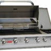 BULL 7 Burner Premium Gasgrill - Einbaugrill Mit Infrarot Mit Backburner, Seitenkocher Und Rotisserie -GrillProfi Verkaufs-Shop bull 7 burner einbaugrill 18248