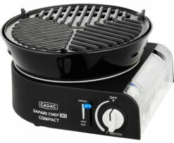 CADAC Camping Gasgrill Safari Chef 30 Compact Lite - Kartuschenbetrieb -GrillProfi Verkaufs-Shop cadac safari chef 30 gasgrill 6525L1 10 UN