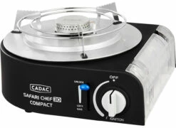 CADAC Camping Gasgrill Safari Chef 30 Compact Lite - Kartuschenbetrieb