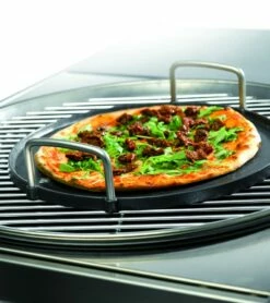Dancook Zubehör: Pizzaplatte / Grillplatte Gusseisen Rund Ø37,5 Cm
