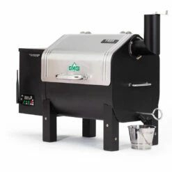 GMG Pelletgrill Trek Mit WiFi Steuerung -GrillProfi Verkaufs-Shop gmg trek pelletgrill seitlich