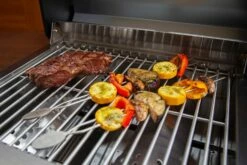 Grillfürst G201E 2-Brenner Gasgrill Portabel V2 - Campinggrill / Balkongrill - X-DEAL Inkl. Untergestell Und Tragetasche -GrillProfi Verkaufs-Shop grillfuerst g201 grillen