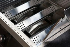 Grillfürst G401G 4-Brenner Einbaugrill - 1. FC Köln Edition - Gusseisenroste -GrillProfi Verkaufs-Shop grillfuerst g401 flammenverteiler 2