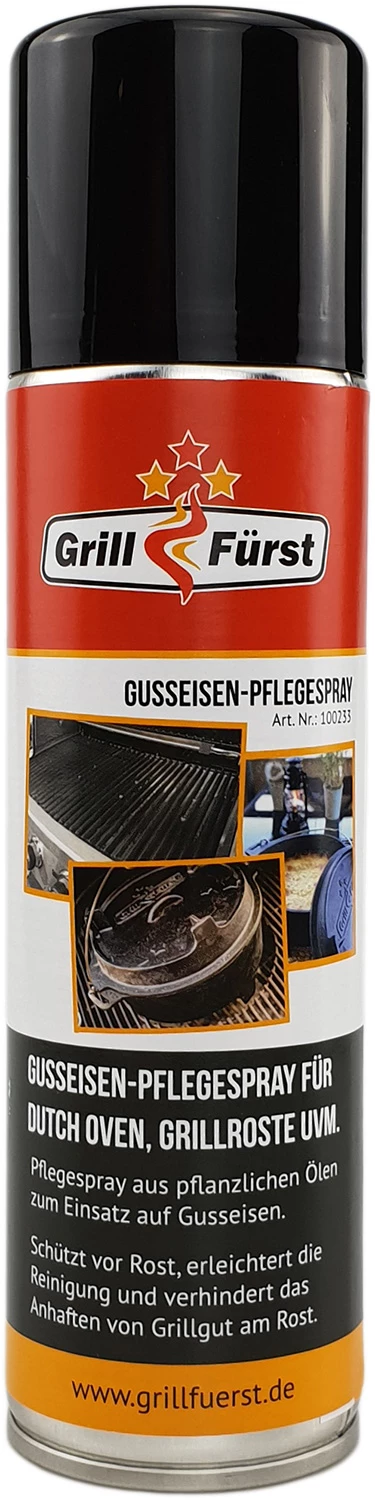 Grillfürst Dutch Oven Set / Gusseisen Pflegeset 11 Grillfürst Dutch Oven Set / Gusseisen Pflegeset – Bild 9