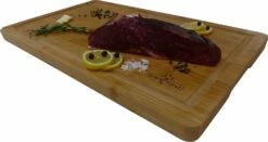 Grillfürst Bambus Schneidebrett Groß 50 X 30 Cm Bambus 16 Grillfürst Bambus Schneidebrett Groß 50 X 30 Cm Bambus -GrillProfi Verkaufs-Shop grillfuerst schneidbrett bambus gross