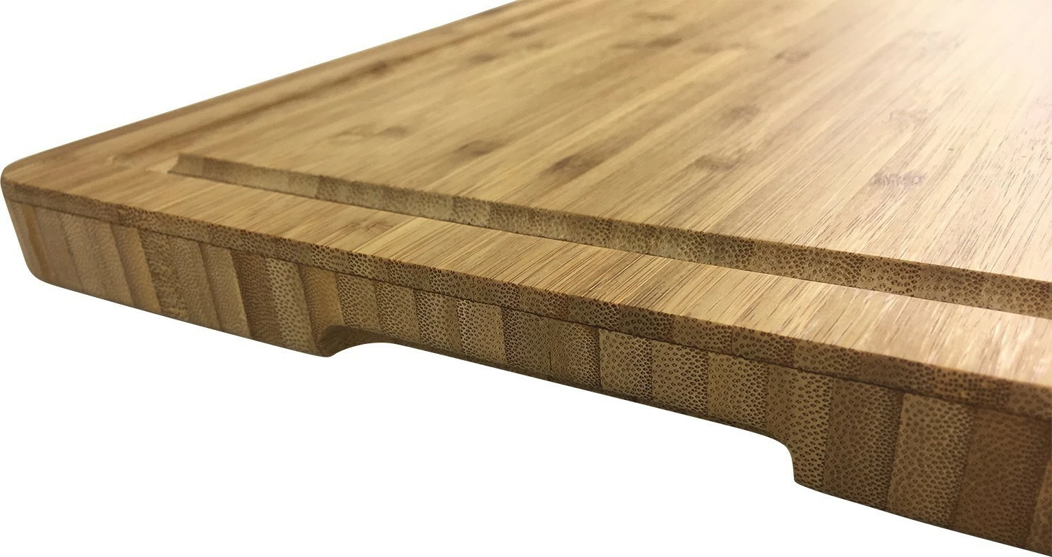 Grillfürst Bambus Schneidebrett Groß 50 X 30 Cm Bambus 4 Grillfürst Bambus Schneidebrett Groß 50 X 30 Cm Bambus – Bild 2