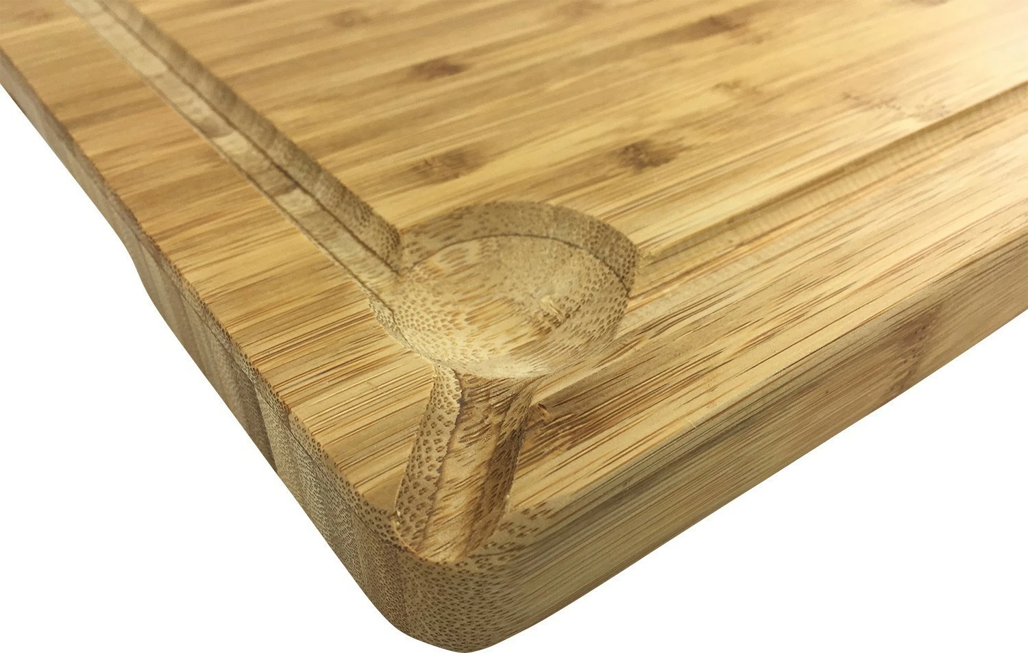 Grillfürst Bambus Schneidebrett Groß 50 X 30 Cm Bambus 5 Grillfürst Bambus Schneidebrett Groß 50 X 30 Cm Bambus – Bild 3