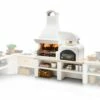 Palazzetti Gartenküche Malibu 2: Modul Grill Mit Backofen Rechts Inkl. Montagematerial -GrillProfi Verkaufs-Shop malibu 803009130