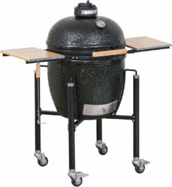 Monolith Grill Basic - MIT Gestell Und Seitentischen -GrillProfi Verkaufs-Shop monolith basic classic 201000 black