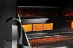 Napoleon LEX 485 Edelstahl Einbaugrill Gas - Modell 2023 -GrillProfi Verkaufs-Shop napeleon lex einbaugrill heckbrenner rear burner 1