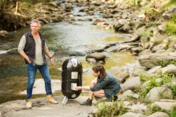 Napoleon Apollo 3 In 1, Watersmoker Und Holzkohle Kugelgrill, Ø 40cm AS200K -GrillProfi Verkaufs-Shop napoleon apollo smoker raeuchern as200k 1