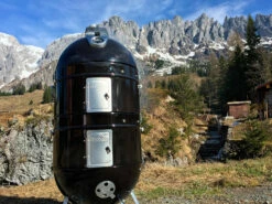 Napoleon Apollo 3 In 1, Watersmoker Und Holzkohle Kugelgrill, Ø 50cm AS300K 17 Napoleon Apollo 3 In 1, Watersmoker Und Holzkohle Kugelgrill, Ø 50cm AS300K -GrillProfi Verkaufs-Shop napoleon apollo smoker raeucherschrank as300k