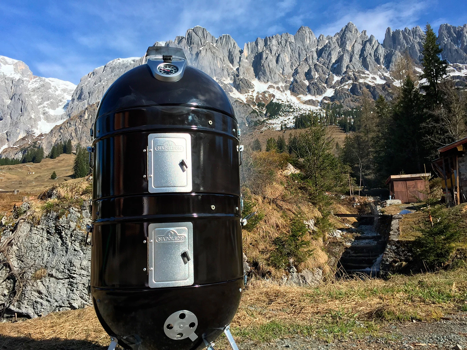 Napoleon Apollo 3 In 1, Watersmoker Und Holzkohle Kugelgrill, Ø 50cm AS300K 10 Napoleon Apollo 3 In 1, Watersmoker Und Holzkohle Kugelgrill, Ø 50cm AS300K – Bild 8