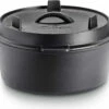 Napoleon Gusseisen Dutch Oven Mit Deckel Ø 28 Cm / 6 Liter
