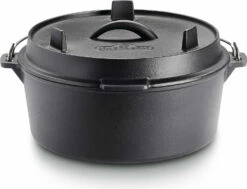 Napoleon Gusseisen Dutch Oven Mit Deckel Ø 28 Cm / 6 Liter