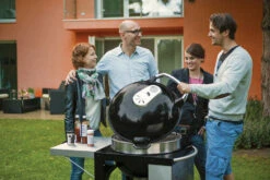 Napoleon Holzkohlegrill Kugelgrill Ø 57cm Im Rollwagen Mit Gussrost Und Deckelscharnier PRO22K-Cart-2 -GrillProfi Verkaufs-Shop napoleon grill PRO22K CART 2