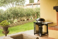 Napoleon Holzkohlegrill Kugelgrill Ø 57cm Im Rollwagen Mit Gussrost Und Deckelscharnier PRO22K-Cart-2 -GrillProfi Verkaufs-Shop napoleon grill terrasse PRO22K CART 2