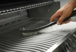 Napoleon Grillbürste Holzgriff Schwarz Mit Edelstahlborsten