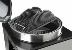 Napoleon Holzkohlegrill Kugelgrill Ø 57cm Im Rollwagen Mit Gussrost Und Deckelscharnier PRO22K-Cart-2 -GrillProfi Verkaufs-Shop napoleon grillrost hochgeklappt PRO22K CART 2