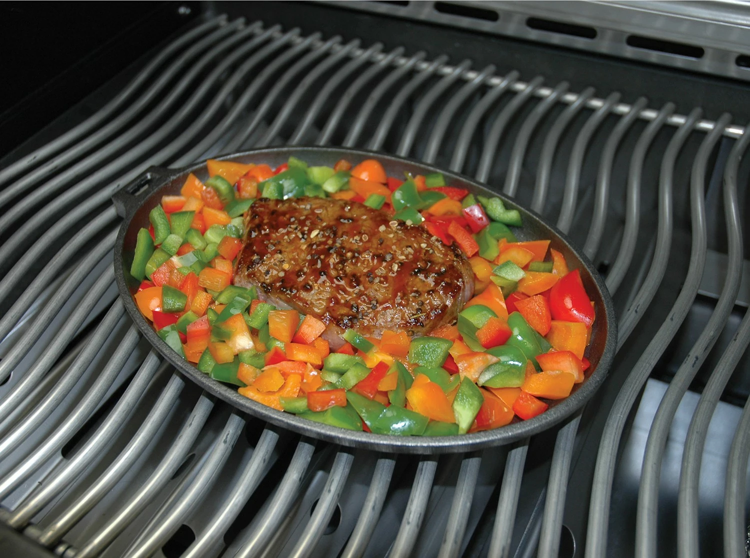 Napoleon Gusseisenpfanne Mit Untersetzer 8 Napoleon Gusseisenpfanne Mit Untersetzer – Bild 6