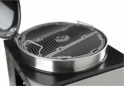 Napoleon Holzkohlegrill Kugelgrill Ø 57cm Im Rollwagen Mit Gussrost Und Deckelscharnier PRO22K-Cart-2 -GrillProfi Verkaufs-Shop napoleon gussrost PRO22K CART 2